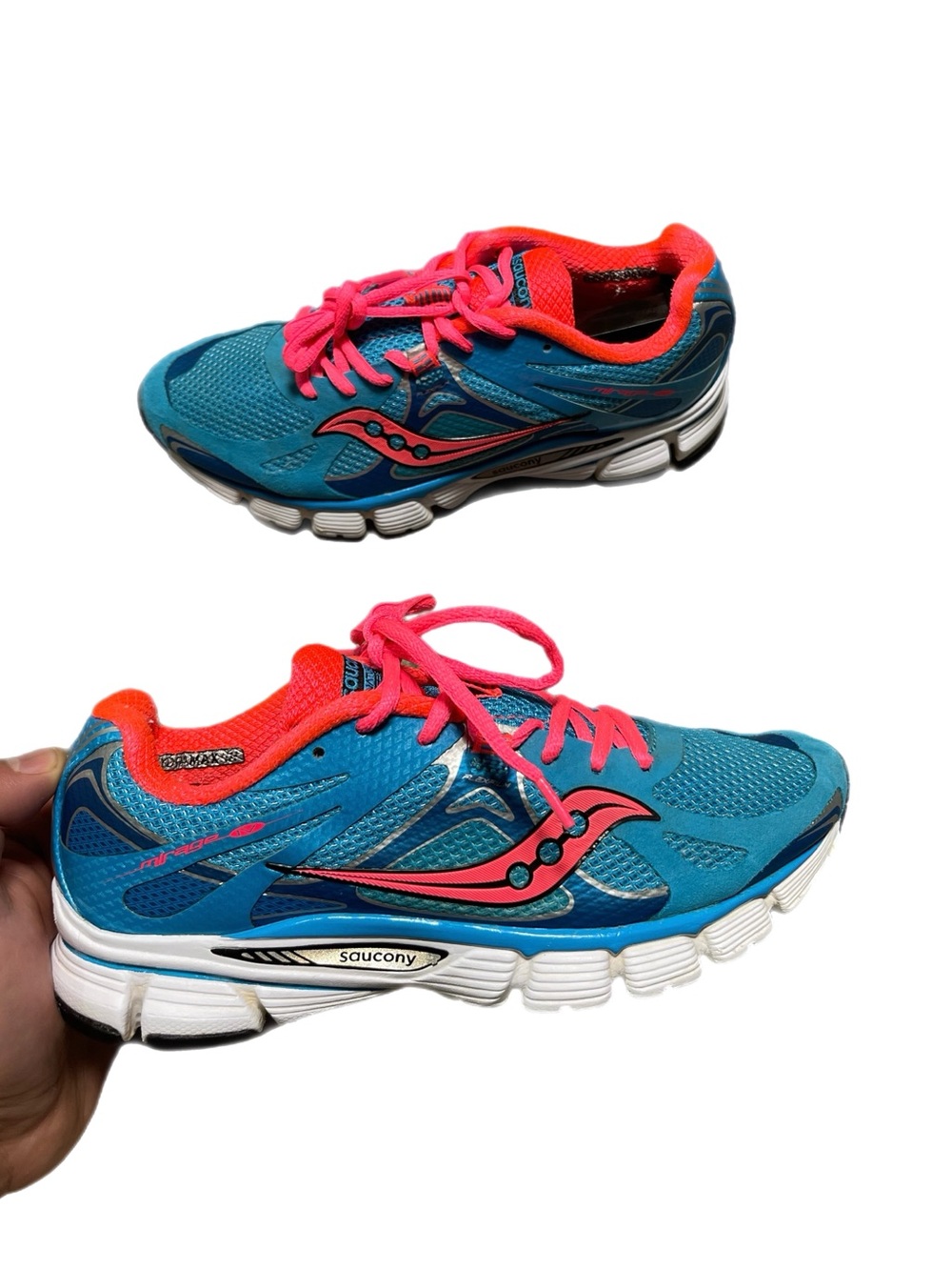Saucony PowerGrid Mirage 4 Running Shoe